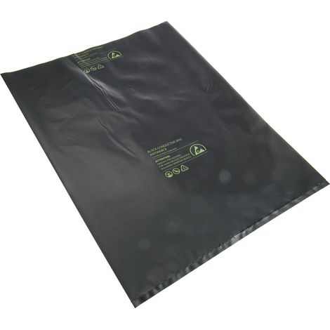 Sachet antistatique RS PRO 305mm x 406mm, Fermeture par thermo-soudage ( Prix pour Sachet de 10 )