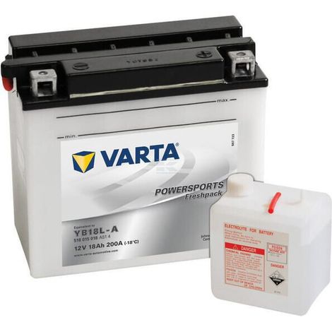 Batterie VARTA 518015020I314PS