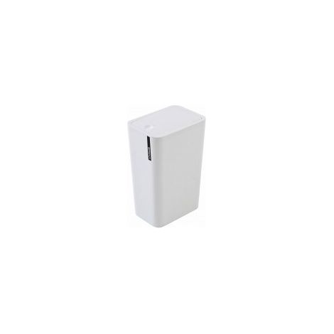 PATTUMIERA ERIKA PUSH 8LT BIANCO