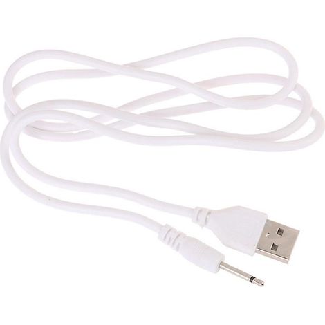 Câble de charge USB DC 2,5 V pour vibromasseurs rechargeables pour adultes (1/5)