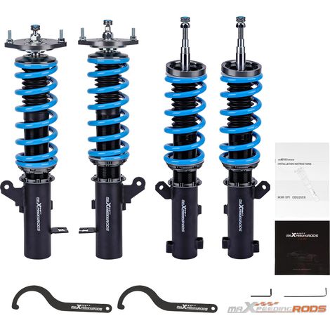 MaXpeedingrods Gewindefahrwerk Für Hyundai Coupe Tuscani 24 Ways Adj. DämpferMaXpeedingrods Gewindefahrwerk Für Hyundai Coupe Tuscani 24 Ways Adj. Dmpfer (1/5)