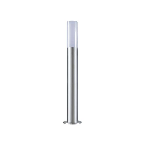 LAMPIONE DA GIARDINO 1MT 60cm ARGENTO DA ESTERNI IP65 Palo Paletto Viale E27 LED (1/4)