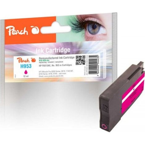 Peach Patrone HP Nr.953 magenta mit OEM Chip remanufactured (PI300-923)
