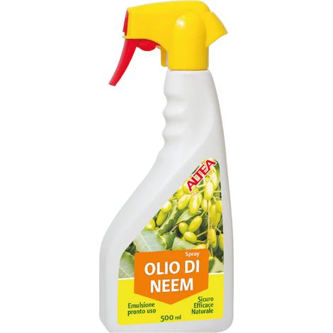 Spray à l'huile de neem Altea, insecticide naturel antiparasitaire, 500 ml