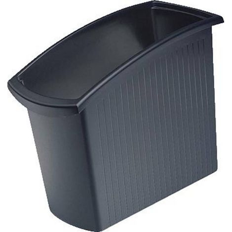 HAN Cestino per la carta MONDO 1840-13 18 l (L x A x P) 450 x 345 x 194 mm Nero 1 pz.
