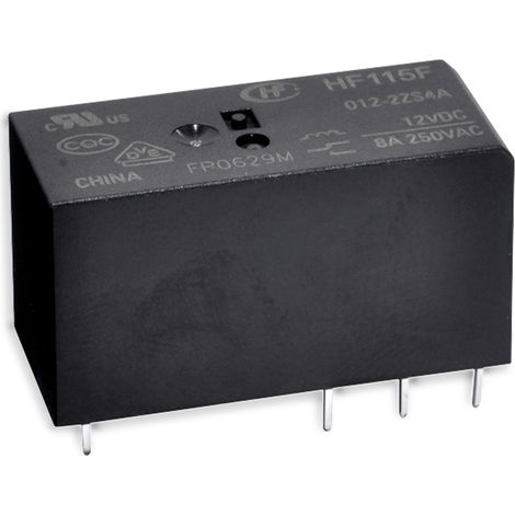 Relais imprimé HONGFA HF115F/024-2ZS4A