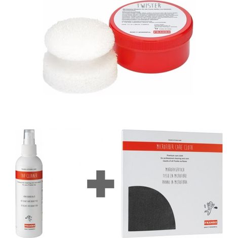 Set nettoyant mitigeurs Inox + entretien éviers (308518 + 041975) - Franke (1/3)