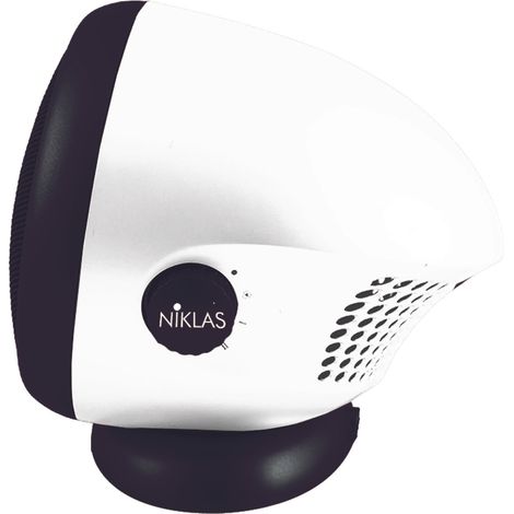 Heiße Ceramic Keramic Pony 1500W Niklas Keramik - bianco (1/2)