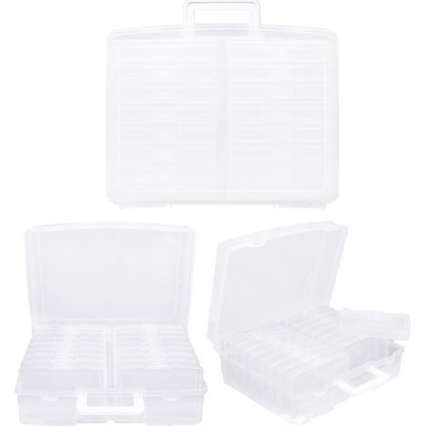 16 Fotoaufbewahrungsboxen, Fotoaufbewahrungsbox (weiß) (1/5)