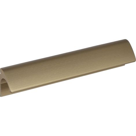 Siro Anhor Möbelgriff LA128mm - Griff Breite 148mm, bronze gold matt gebürstet