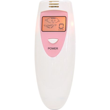 Rilevatore portatile della qualità respiratoria, tester delle condizioni igieniche della camera, strumento di monitoraggio dell'odore orale, forniture ausiliarie creative, bianco (1/3)