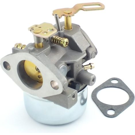 Vergaser kompatibel mit Motoren 640349, 640052, 640054, HMSK80, HMSK90, 8 PS, 9 PS, 10 PS für Schneefräsen, Generatoren, Holzhäcksler und Rasenmäher