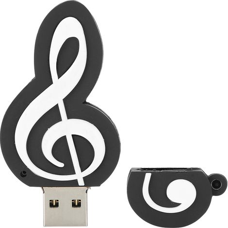 32 GB USB-Stick Music Note USB 3.0 Schneller Flash-Speicher Windows-kompatibel (1/5)