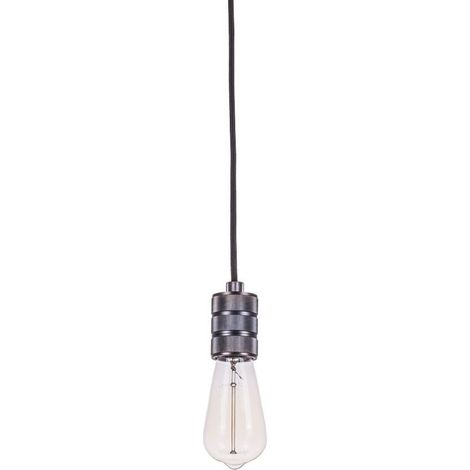 Lámpara colgante Italux Millenia DSM01003 NEGRO MATE (1/2)