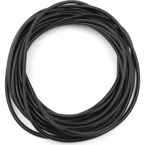 Tuyau d'arrosage en PVC/plastique de 5 m/10 m/20 m, diamètre 4/6 mm, pour système d'irrigation goutte à goutte.-Crezuo (1/4)