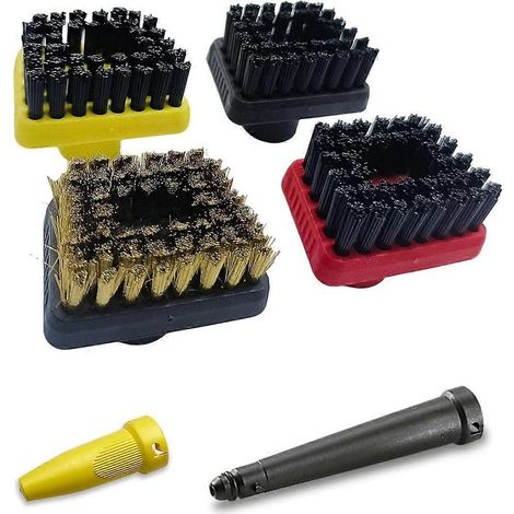 Zubehör für Kärcher Dampfreiniger SC1, SC2, SC3, SC4, SC5, CTK10, CTK20, Düse, Mundstück, Bürste, Dampfreinigerteile (1/5)