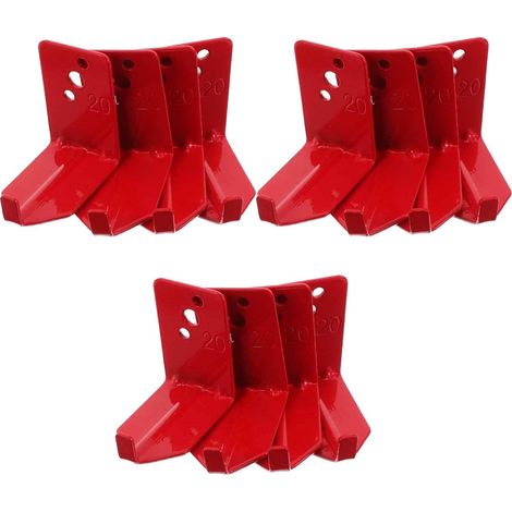 Supports pour extincteurs Toddmomy 12, crochets muraux pour maintenir (1/5)