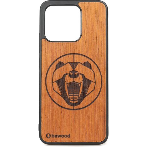 Bewood Xiaomi 13 Holzkoffer MERBAU BEAR
