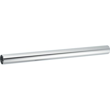 McAlpine PIPE32-1000-CB 32mm Chrome Plated Brass Waste Pipe (1/3)
