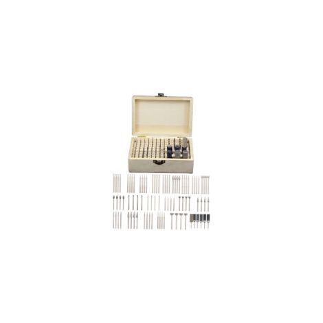 Set completo di 86 testine ad ago per smerigliatura - Crezuo