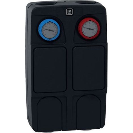 LK 861 Pumpengruppe für Direktversorgung ungemischt DN25 ohne Pumpe (1/3)
