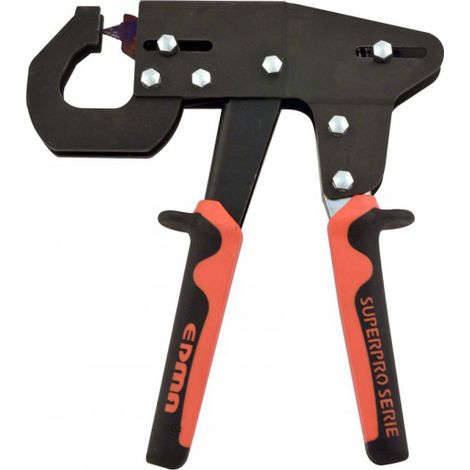 Pinza de prensar EDMA todos los tipos de carriles y montantes ULTRA PROFIL® (1/4)