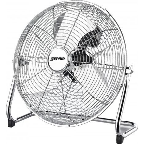 Ventilateur de table ZEPHIR pf45cr 120W 3 vitesses D45cm Acier chromé