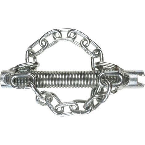 ROTHENBERGER Tête à chaîne avec 2K, 22K,D=50m sans anneau, 22K, D=50mm - 72284