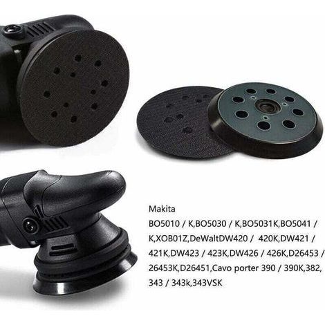 Schleifteller für BO5010, 8 Löcher. Schleifscheiben für BO 5010, 5030, 5031, 5041... (1/3)