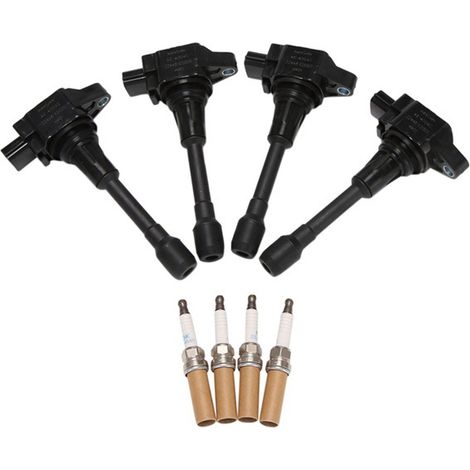 One set of 22448ED000 UF549 gn10241 is suitable for the Nissan Altima Sentra ignition coil. (1/4)