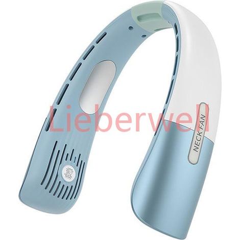 Ventilateur de cou sans pales à turbine , Affichage numérique, portable pour maison/extérieur, idéal pour paresseux ble VENTILATEUR (1/5)