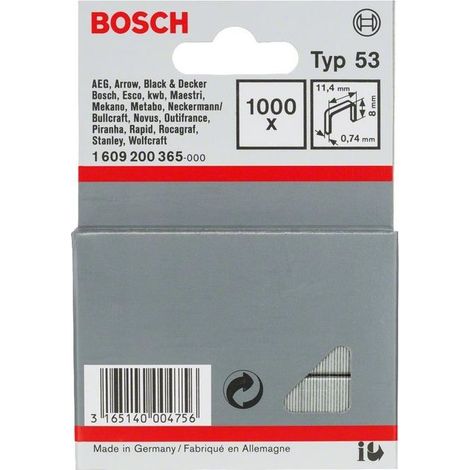 1609200365 - Graffetta a filo fine tipo 53 11,4 x 0,74 x 8 mm