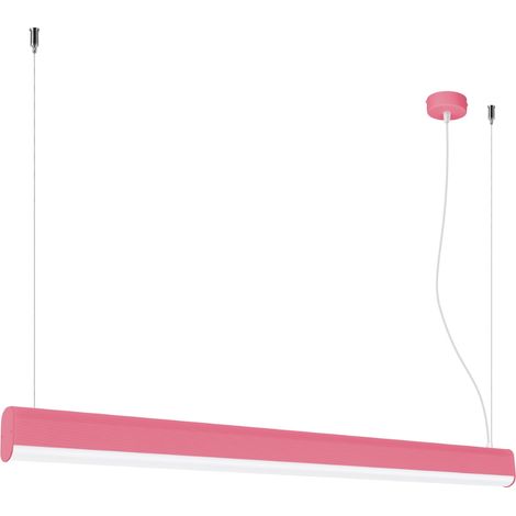 Pendant lamp FARGE pink LED 4000K (1/5)