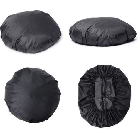 Housse étanche pour brasero rond avec cordon ourlé (122 x 46 cm) (1/5)