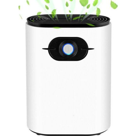 EASYCOMFORT Déshumidificateur 1200ML déshumidificateur d'air absorbeur d'humidité réservoir d'eau mini déshumidificateur portable (1/5)