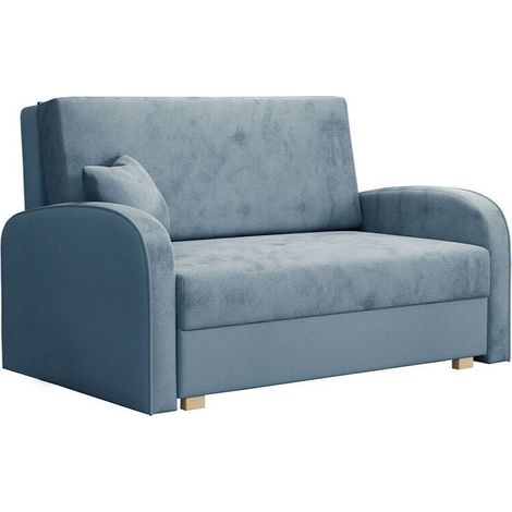 Sofá cama Columbus 162, Mono 239 + Sorriso 14, Almacenaje, 0, 85x133x98cm, Muebles ya montados (1/5)