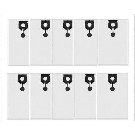 10PCS Sac à poussière pour NT30 /1 NT40 Aspirateur Accessoires de remplacement 2.889 – 154.0 (1/5)