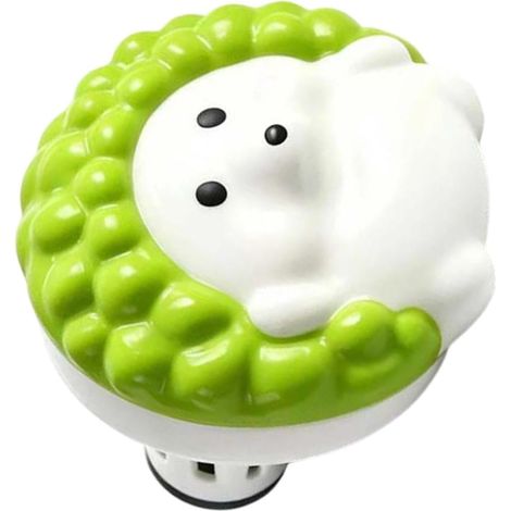 Bouchon de lavabo mignon à système pop-up – Pièce de rechange pour salle de bain, cuisine ou appartement (1/5)