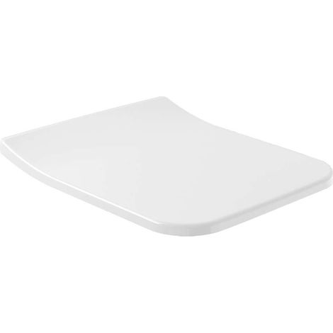 Villeroy & Boch Venticello - Asiento de WC con tapa, blanco 9M79S101 (1/5)