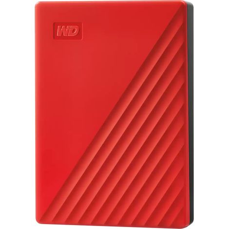 WD My Passport 6TB Rojo WDBR9S0060BRD-wesn (1/5)
