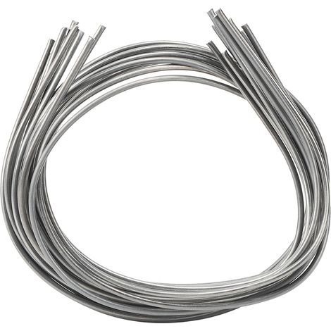Aluminum and copper welding rods, 2mm diameter electrode, low-temperature flux-cored wire, 10 pieces (1/5)
