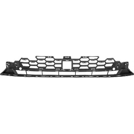 Grille de pare-choc avant centrale noire Audi A3 Sportback 8Y depuis 2020