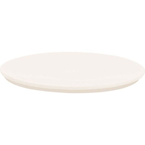 Couvercle rond de cocotte blanc sable 125 mm - Finedine (1/5)