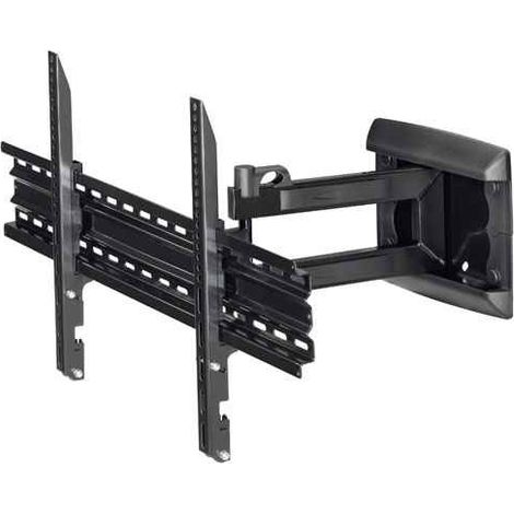 Support mural OMB - EASY THREE 800 pour écrans plats de 37" à 63" - Noir - Capacité 45 kg - VESA 800 x 400 mm (1/2)