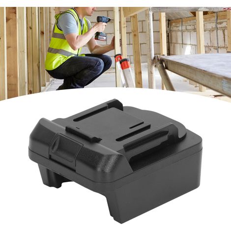 Akkuadapter für Makita 18V Lithium-Ionen-Elektrowerkzeuge, zur Umwandlung von Milwaukee M18 18V Lithium-Ionen-Akkus in Makita BL-Serie 18V Lithium-Ionen-Akkus. (1/5)