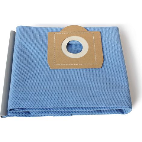 sac filtrant Sac collecteur de saletés pour aspirateur multi-usages (20 litres // ouverture du sac 65mm pour Einhell + Makita + Parkside + Bosch + Caramba + Herkules) (1/5)