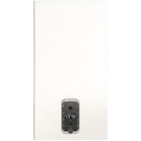 Chaffoteaux – Chaudière gaz à condensation 25kW – Rendement 94% – Évacuation 80/60/50mm – Connectivité Chaffolink intégrée