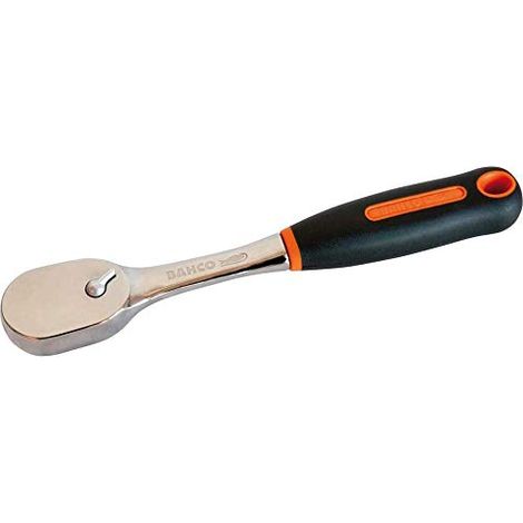 Chiave a cricchetto Bahco reversible pear head 80 denti 270 mm (1/2)
