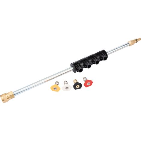 Draper Pressure Washer Lance 53840 for Model 14434 - High-Performance Power Washer Extension Tool (1/5)