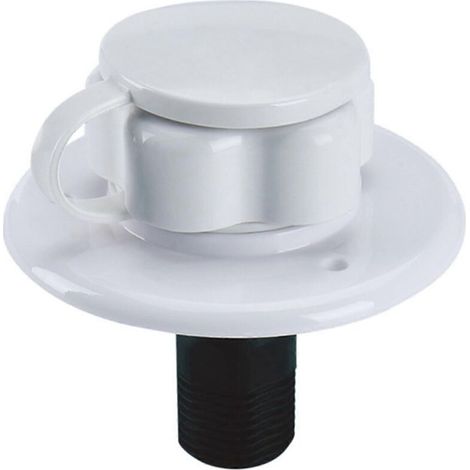 Bouchon verrouillable pour réservoir d'eau douce avec remplissage par gravité pour trappe de camping (1/5)
